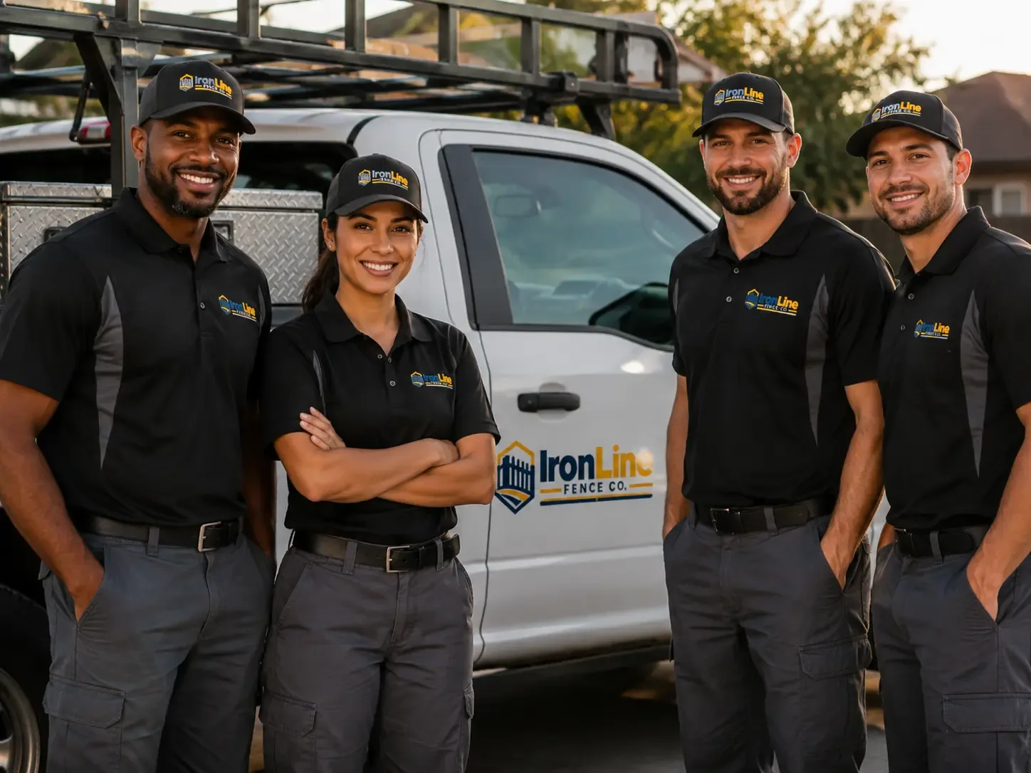 Metal Fence Installation company in Elmer, LA